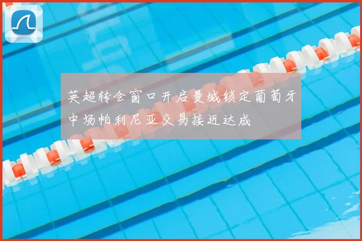 英超转会窗口开启曼城锁定葡萄牙中场帕利尼亚交易接近达成