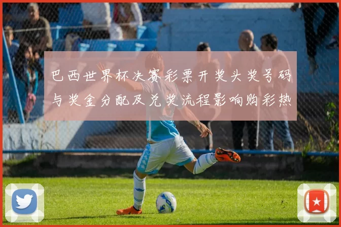 巴西世界杯决赛彩票开奖头奖号码与奖金分配及兑奖流程影响购彩热情
