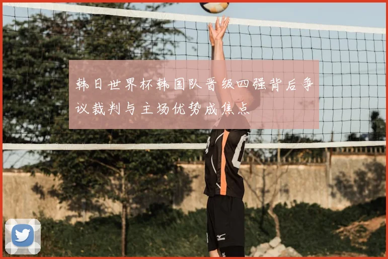 韩日世界杯韩国队晋级四强背后争议裁判与主场优势成焦点