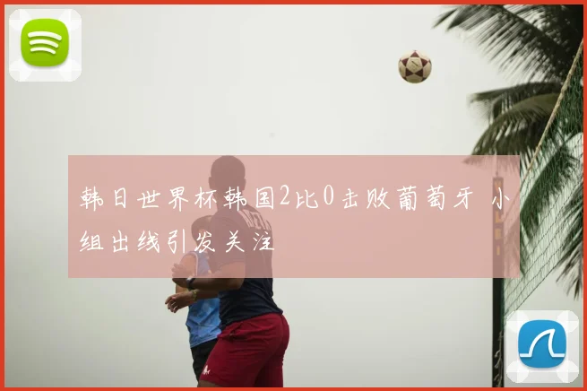 韩日世界杯韩国2比0击败葡萄牙 小组出线引发关注