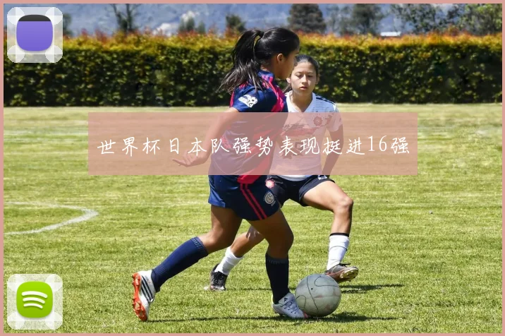 世界杯日本队强势表现挺进16强