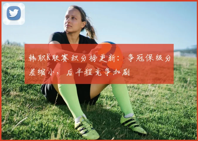 韩职K联赛积分榜更新：争冠保级分差缩小，后半程竞争加剧